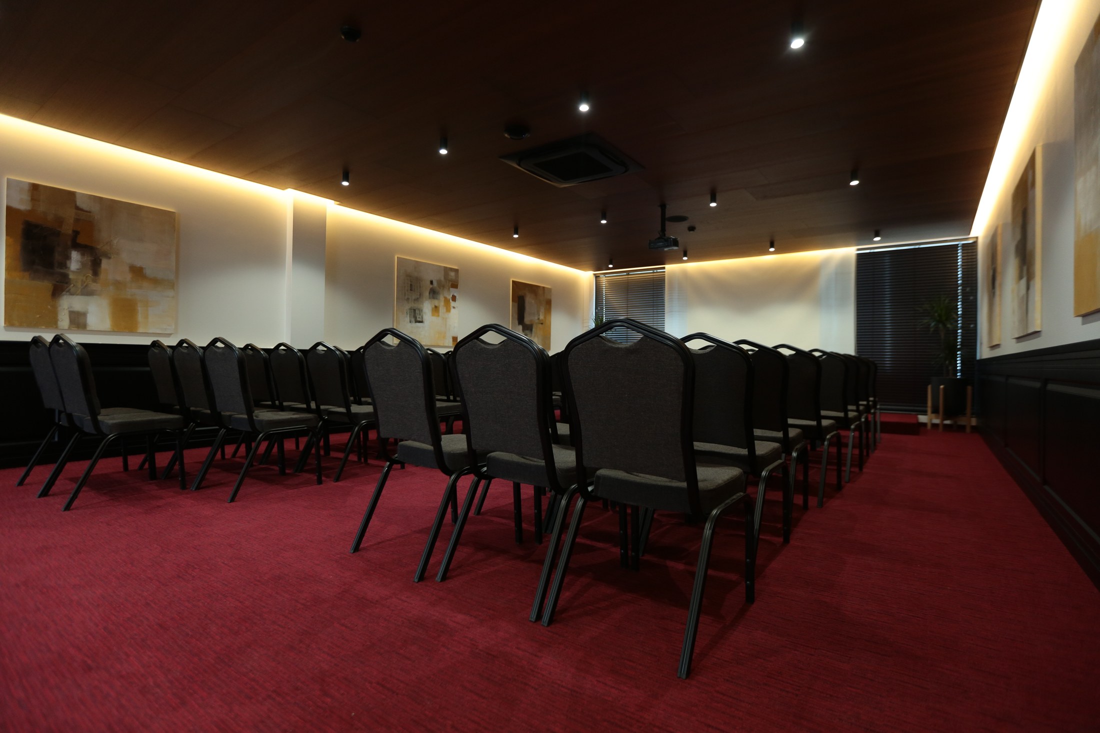 Salla e konferencave në Hotel Rubis
