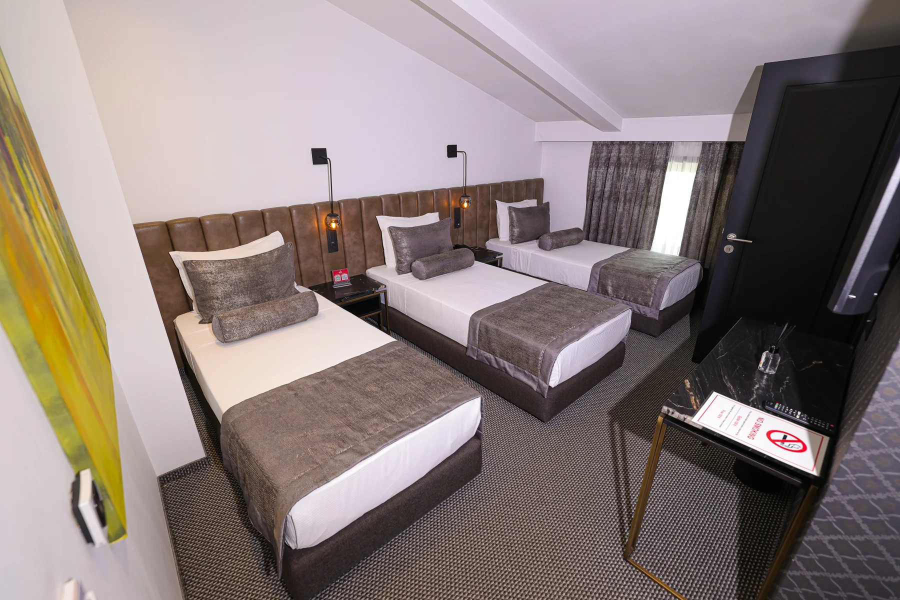 Budget Triple Room në Hotel Rubis