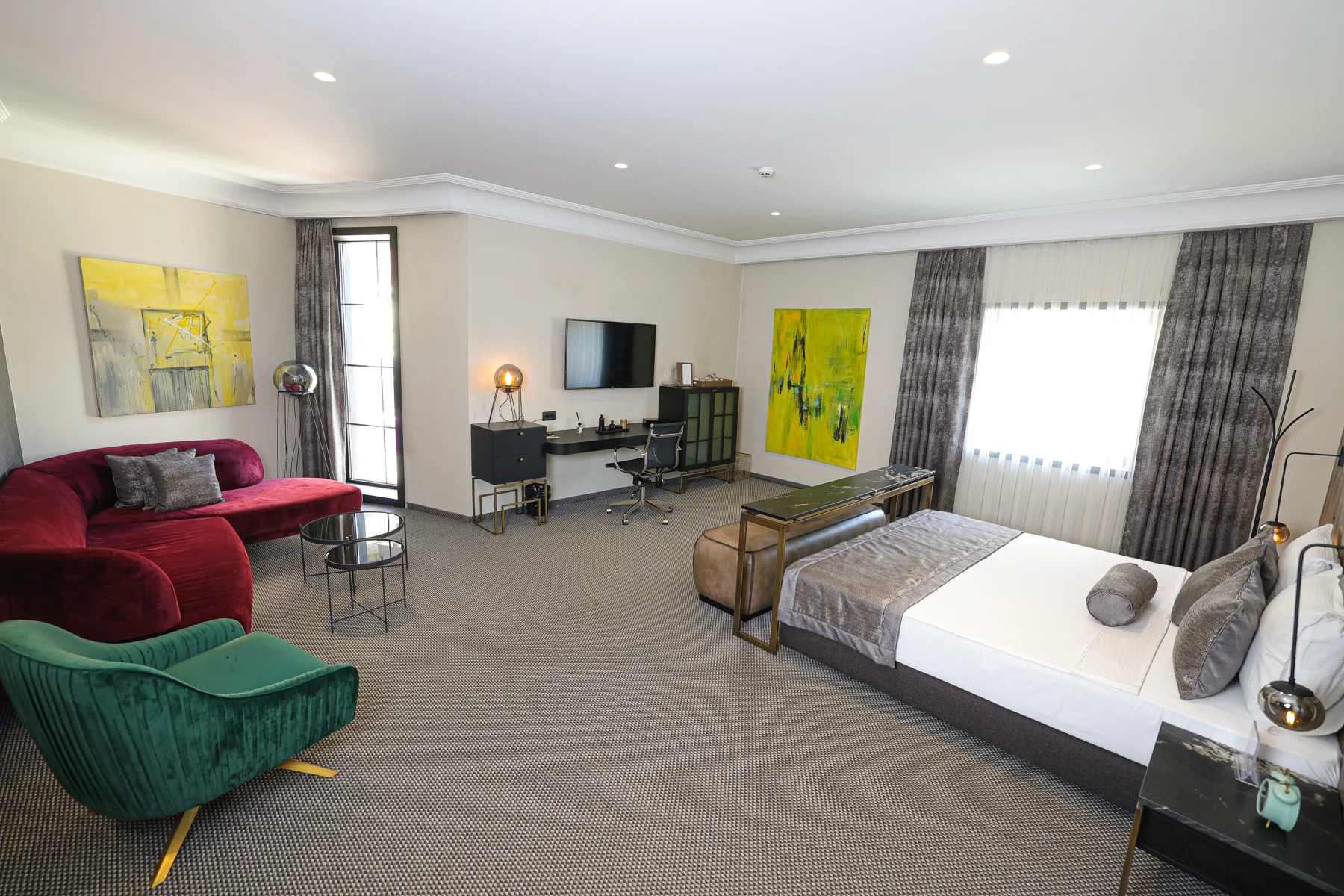 Deluxe Suite · Spa Bath në Hotel Rubis