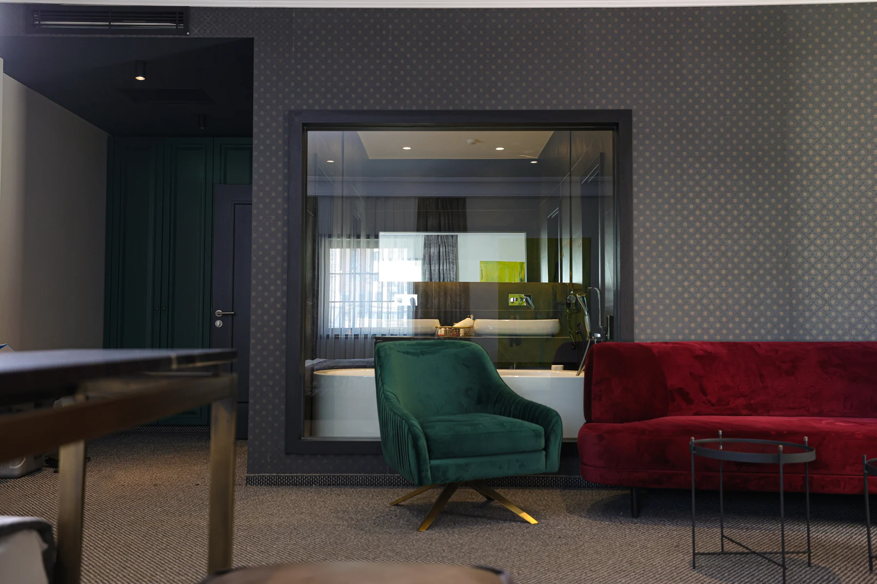 deluxe spa suite — Detaj i hapësirës