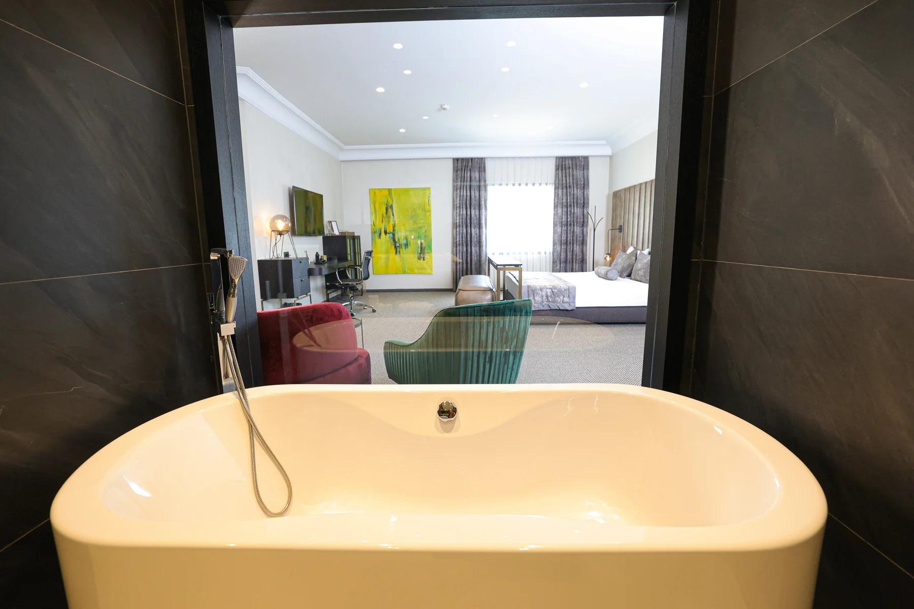 deluxe spa suite — Detaj i hapësirës