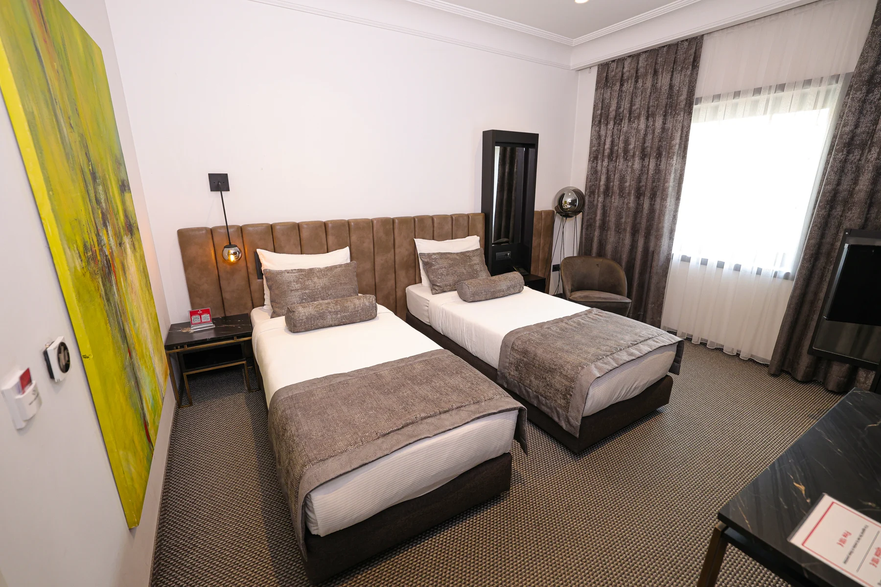 Double / Twin · Garden View në Hotel Rubis
